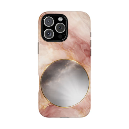 "Reflection - You are the Story" Mobile Phone Case (blush)