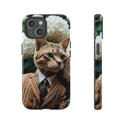 "The Feline Aristocrat" Mobile Phone Case