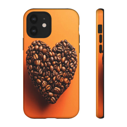 "Love Brewed" Mobile Phone Case