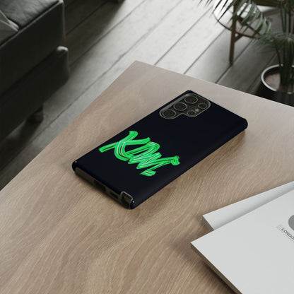 "Kiwi" Mobile Phone Cases (green)