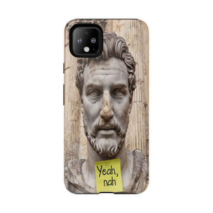 "Yeah, Nah" Mobile Phone Case