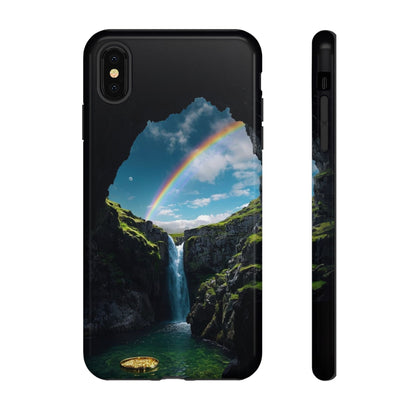 "The End of the Rainbow" Mobile Phone Case