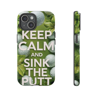 "Sink the Putt" Mobile Phone Case