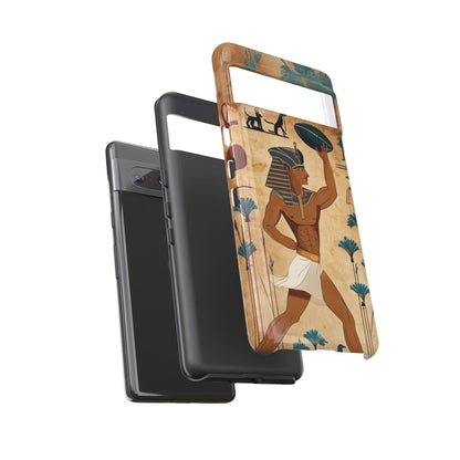 "Tutankhaman Takes the Pass" Mobile Phone Case