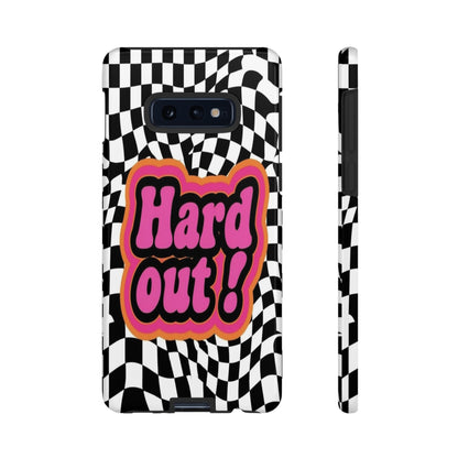 "Hard Out" Mobile Phone Case (pink)