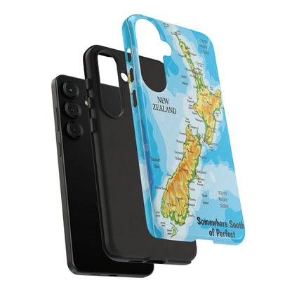 "Somewhere South of Perfect" Mobile Phone Case