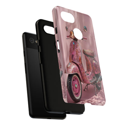 "I believe in Pink - Audrey Hepburn" Mobile Phone Case