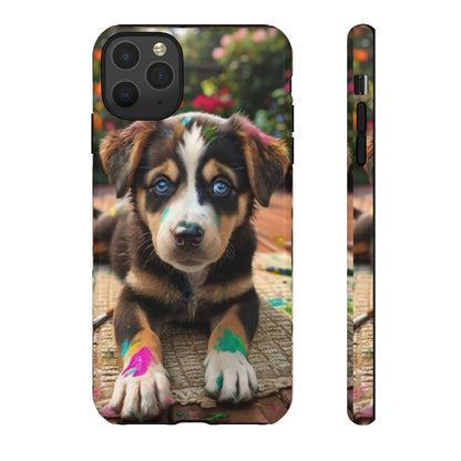 "Paw-casso" Mobile Phone Case