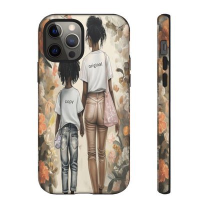 "Original and Copy" Mobile Phone Case