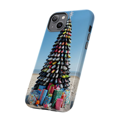 "Bootiful Christmas" Mobile Phone Case