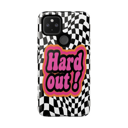 "Hard Out" Mobile Phone Case (pink)