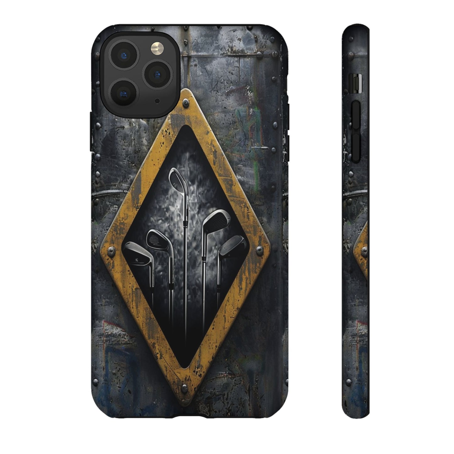 "Caution" Mobile Phone Case