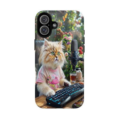 "Fluff and Focus" Mobile Phone Case