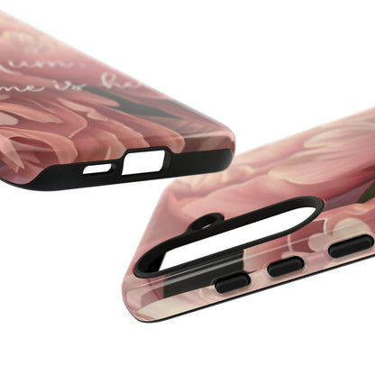 "Mum. Home is Her" Mobile Phone Case