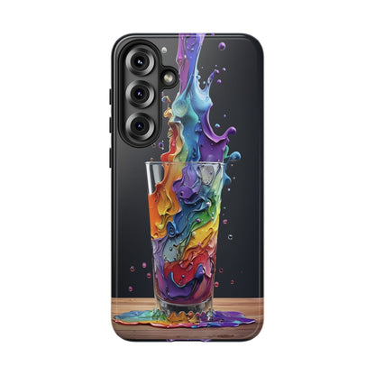 "Sip Happens" Mobile Phone Case