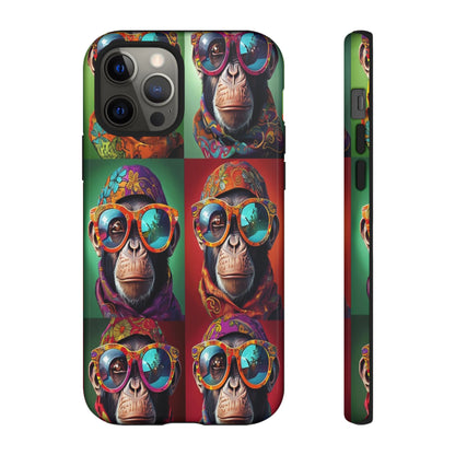 "Pop Art Primate" Mobile Phone Case