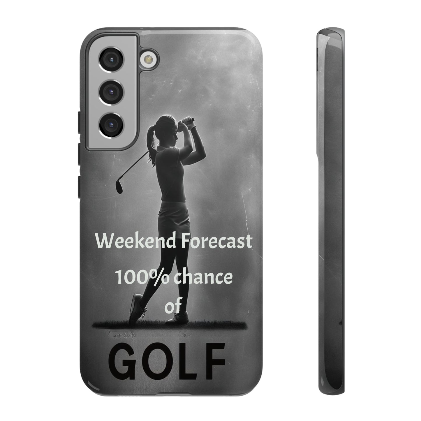 "Weekend Forecast" Mobile Phone Case