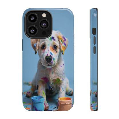 "Paw-casso" Mobile Phone Case