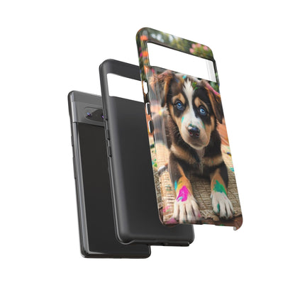 "Paw-casso" Mobile Phone Case