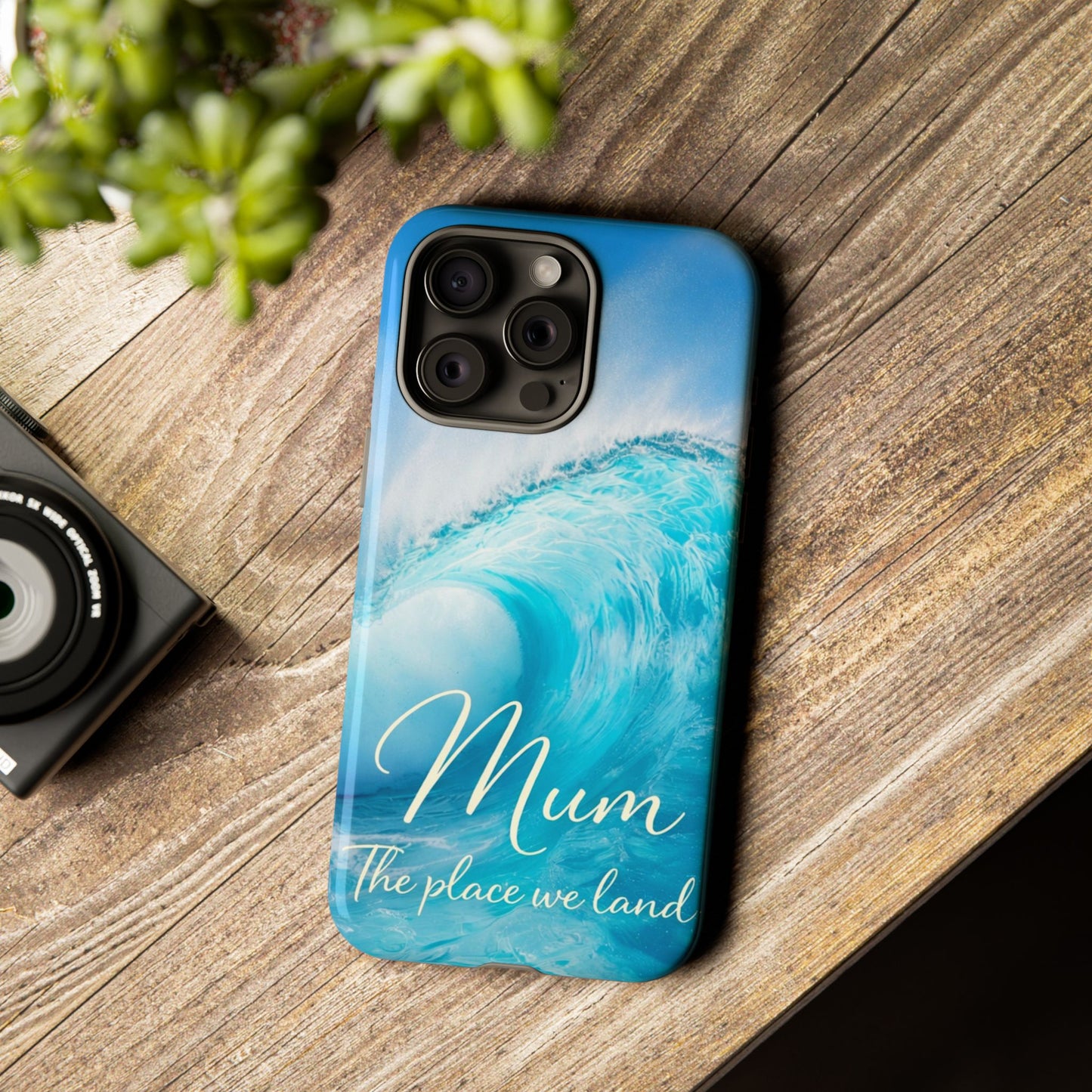 "The Place We Land" Mobile Phone Case