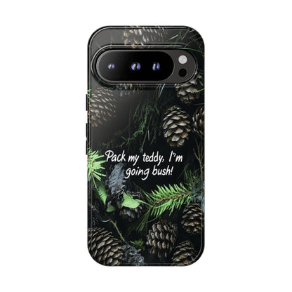 "Pack my Teddy" Mobile Phone Case