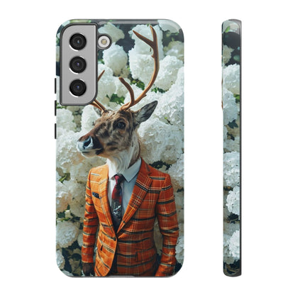 "The Stag" Mobile Phone Case (orange)