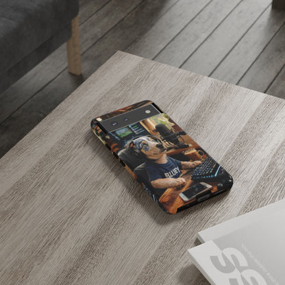 "Blue Heeler - a Tribute to Bluey" Mobile Phone Case