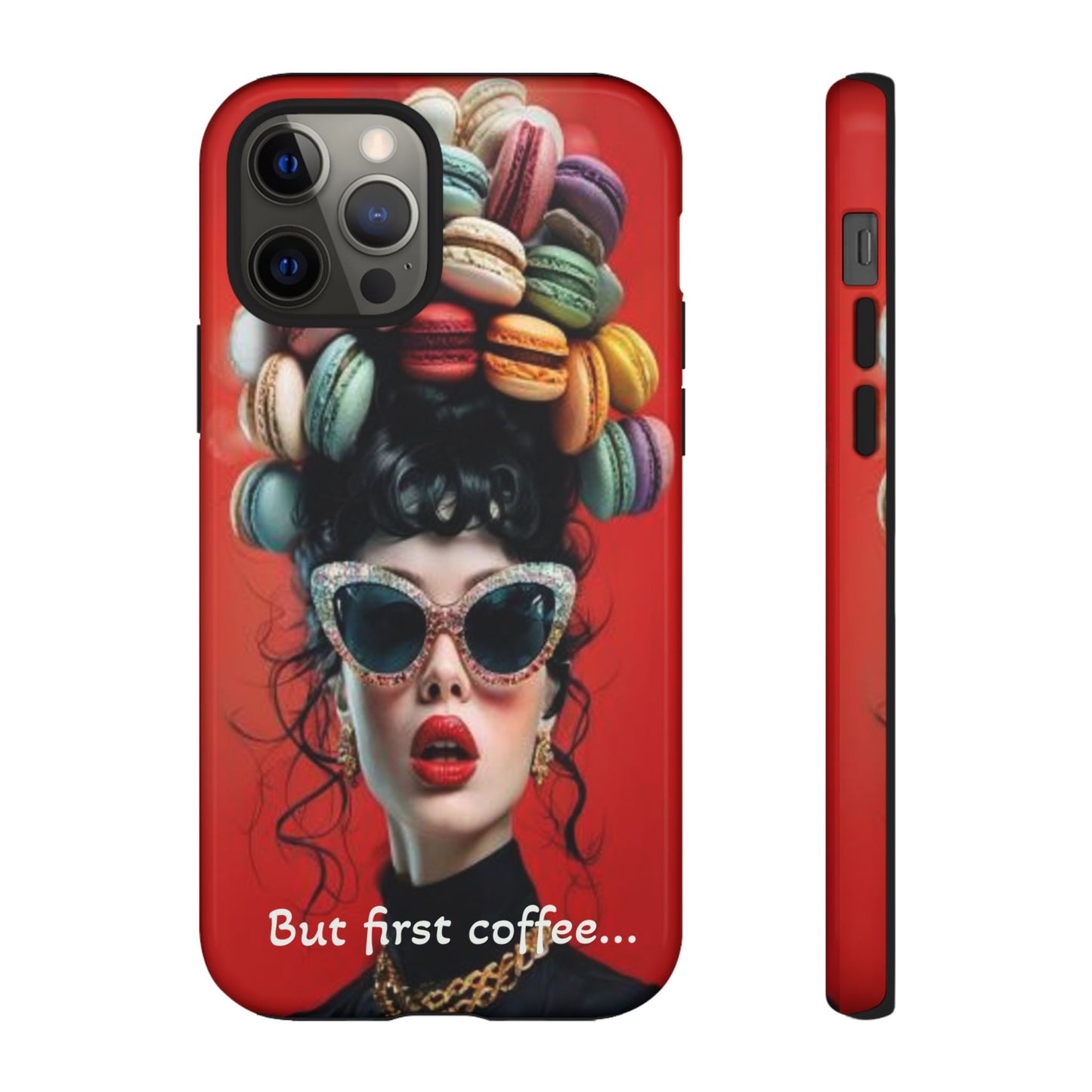 "Madam Macaron" Mobile Phone Case
