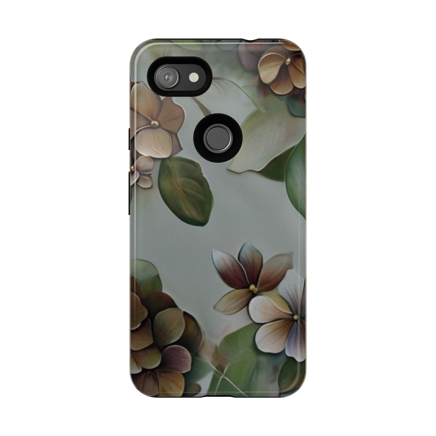 "Floral Frequency" Mobile Phone Case