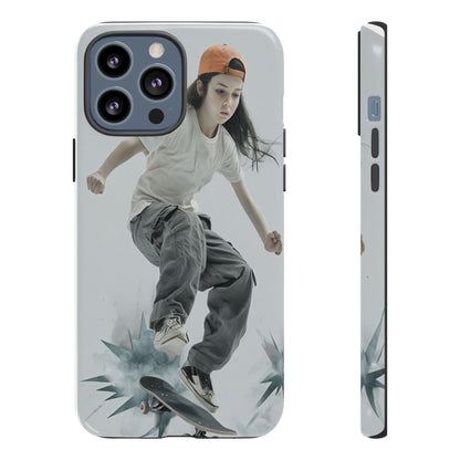 "Kickflip Chaos" Mobile Phone Case
