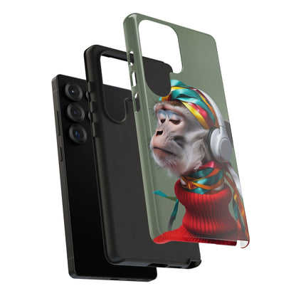 "Monkey Beats" Mobile Phone Case
