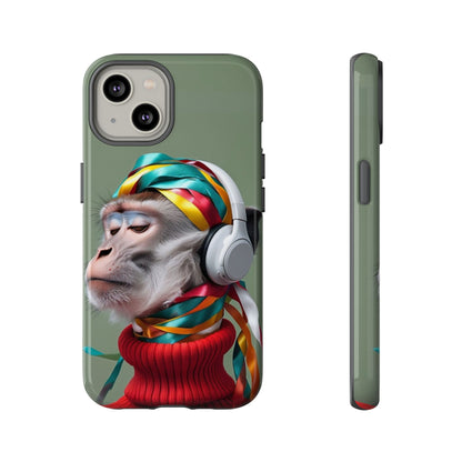 "Monkey Beats" Mobile Phone Case