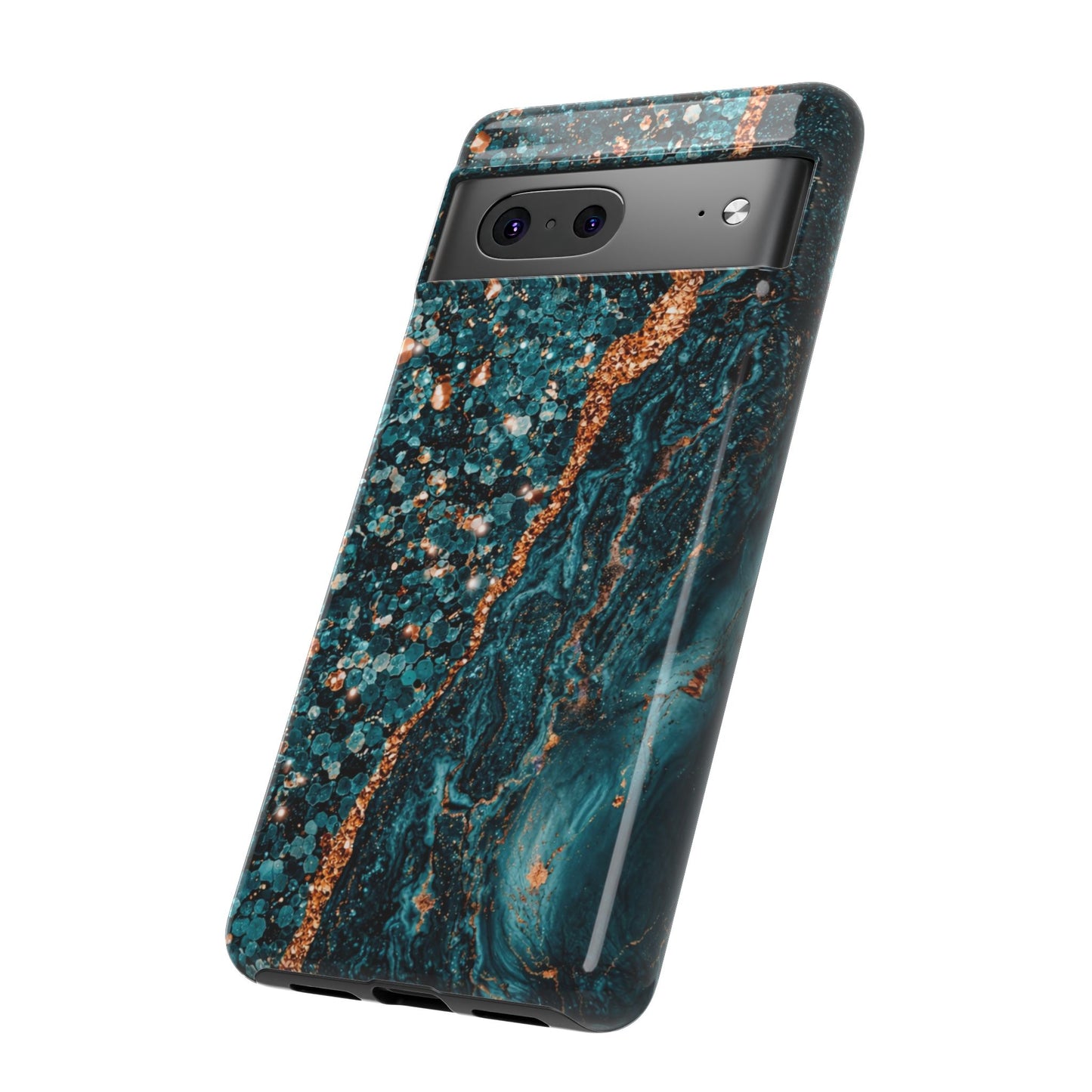 "Vein of Light" Mobile Phone Case