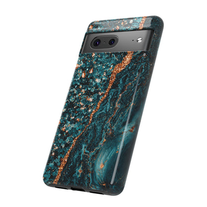 "Vein of Light" Mobile Phone Case