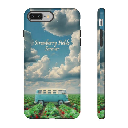 "Life is Short.  Vintage Summer Vibes" Mobile Phone Case