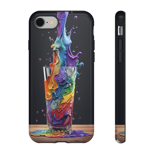 "Sip Happens" Mobile Phone Case