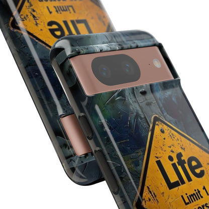 "Life, Limit 1 Per Person" Mobile Phone Case