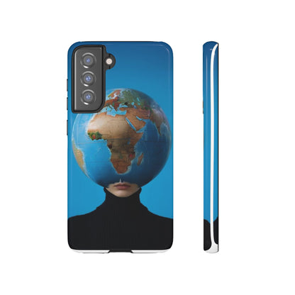 "She Who Carries the World" Mobile Phone Case