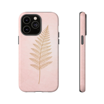 "Blush Fern" Mobile Phone Case