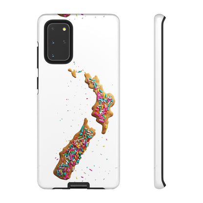 "Bite-Sized New Zealand" Mobile Phone Case