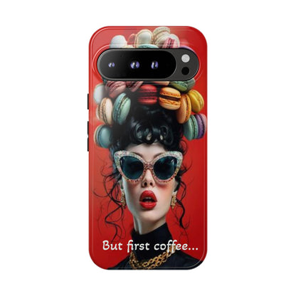 "Madam Macaron" Mobile Phone Case