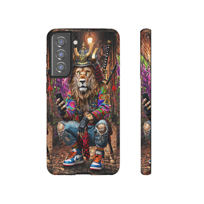 "King of the Concrete Jungle" Mobile Phone Case (2)