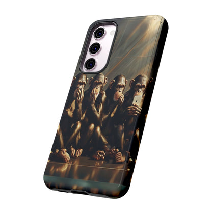 "Evolution - The Fourth Monkey"