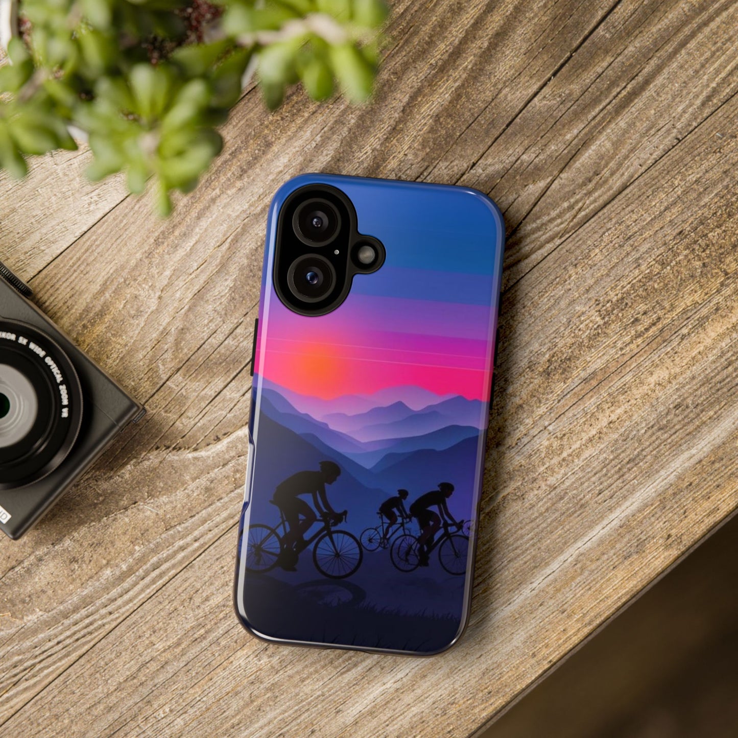 "Tour de Bloke" Mobile Phone Cases