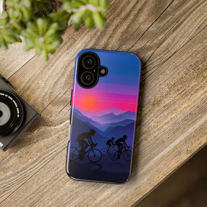 "Tour de Bloke" Mobile Phone Cases