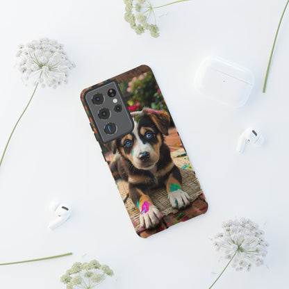 "Paw-casso" Mobile Phone Case