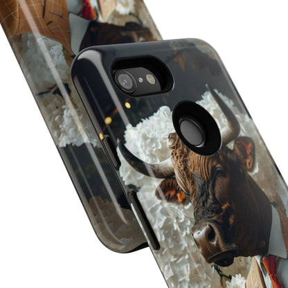 "The Genteel Bull" Mobile Phone Case