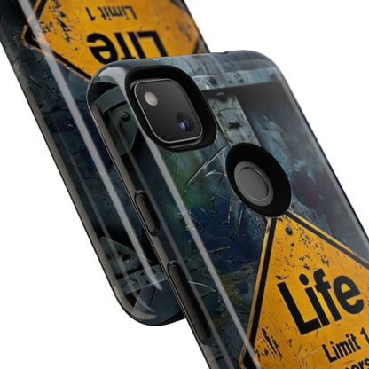 "Life, Limit 1 Per Person" Mobile Phone Case