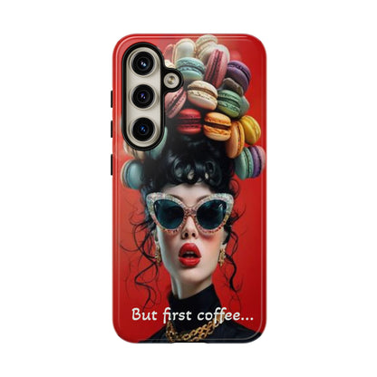 "Madam Macaron" Mobile Phone Case