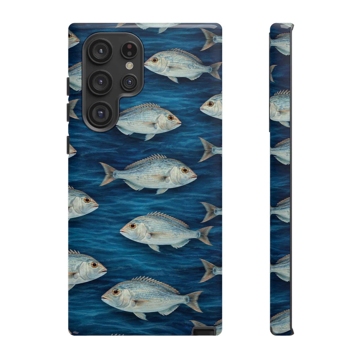 "Snapper School" Mobile Phone Case